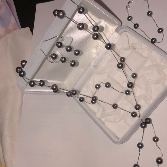 Black pearl set - Picture 3 of 3